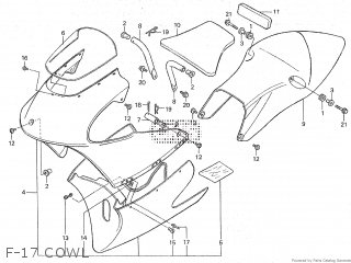 Honda RS125R 2000 HRC parts lists and schematics