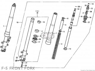 Honda RS125R 2000 HRC parts lists and schematics