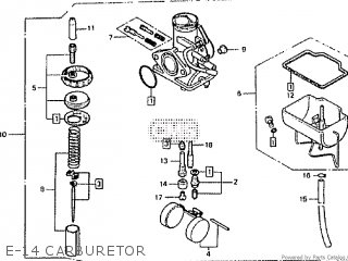 Honda RTL250S 1985 1986 HRC parts lists and schematics