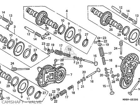 Honda RVF400RR *Rr-II NC35 JAPANESE DOMESTIC parts lists and