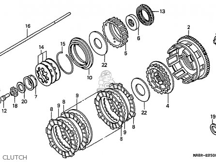 Honda RVF400RT *Rt-II NC35 JAPANESE DOMESTIC parts lists and