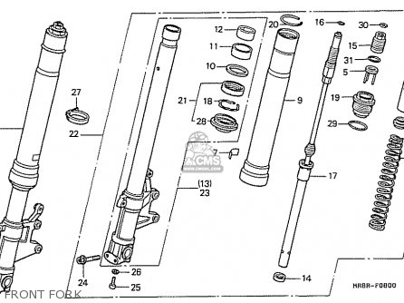 Honda RVF400RT *Rt-II NC35 JAPANESE DOMESTIC parts lists and