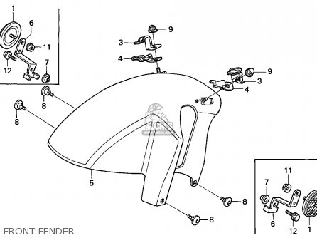 Honda RVF750R RC45 1994 (R) ENGLAND / MKH parts lists and schematics