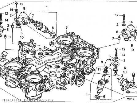 Honda RVF750R RC45 1994 (R) GERMANY / KPH parts lists and schematics