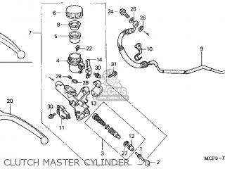 Honda RVT1000R RC51 2000 (Y) USA parts lists and schematics