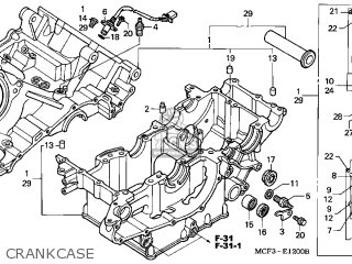 Honda RVT1000R RC51 2001 (1) USA parts lists and schematics