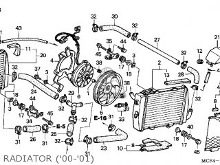 Honda RVT1000R RC51 2001 (1) USA parts lists and schematics