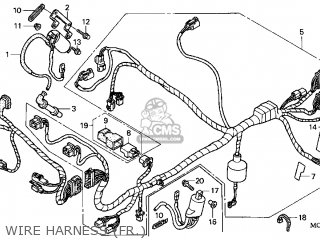 Honda RVT1000R RC51 2001 (1) USA parts lists and schematics