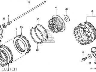 Honda RVT1000R RC51 2004 (4) USA parts lists and schematics