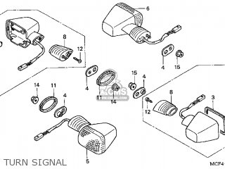 Honda RVT1000R RC51 2005 (5) USA parts lists and schematics