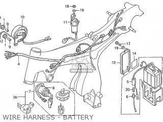 Honda S110 Benly General Export Type 7 parts list partsmanual partsfiche