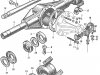 Honda S600 CONVERTIBLE GENERAL EXPORT AS285 AXLE HOUSING