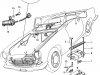 Honda S600 CONVERTIBLE GENERAL EXPORT AS285 BATTERY - WIRE HARNESS