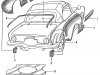 Honda S600 CONVERTIBLE GENERAL EXPORT AS285 BODY PANEL 3