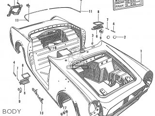 Honda S600 CONVERTIBLE GENERAL EXPORT AS285 parts lists and schematics