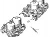Honda S600 CONVERTIBLE GENERAL EXPORT AS285 CARBURETOR 1