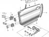 Honda S600 CONVERTIBLE GENERAL EXPORT AS285 DOOR 1