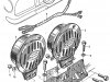 Honda S600 CONVERTIBLE GENERAL EXPORT AS285 HORN