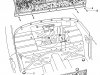 Honda S600 CONVERTIBLE GENERAL EXPORT AS285 LINING
