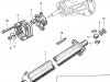 Honda S600 CONVERTIBLE GENERAL EXPORT AS285 PROPELLER SHAFT