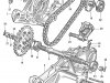 Honda S600 CONVERTIBLE GENERAL EXPORT AS285 REAR AXLE