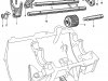 Honda S600 CONVERTIBLE GENERAL EXPORT AS285 SHIFT FORK
