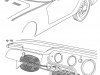 Honda S600 CONVERTIBLE GENERAL EXPORT AS285 TONNEAU COVER ~ RADIO