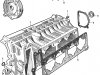 Honda S600 CONVERTIBLE GENERAL EXPORT AS285 UPPER CRANKCASE