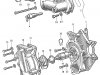 Honda S600 CONVERTIBLE GENERAL EXPORT AS285 WATER PUMP
