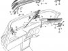 Honda S600 CONVERTIBLE GENERAL EXPORT AS285 WINDOW DEFLECTOR