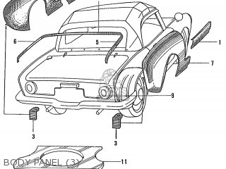 Honda S600 Coupe General Export As285c Parts Lists And Schematics