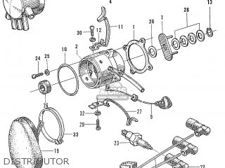 Honda S600 COUPE GENERAL EXPORT AS285C parts lists and schematics