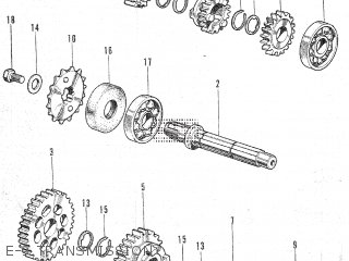 Honda S65 GENERAL EXPORT KMH MPH parts lists and schematics