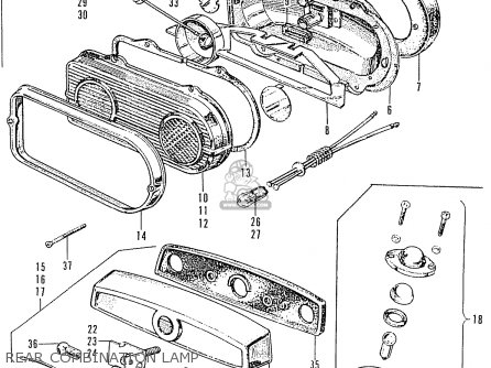 Honda S800 COUPE (KE KG KF KT KB KU KP KD KA KC KO) パーツリストと
