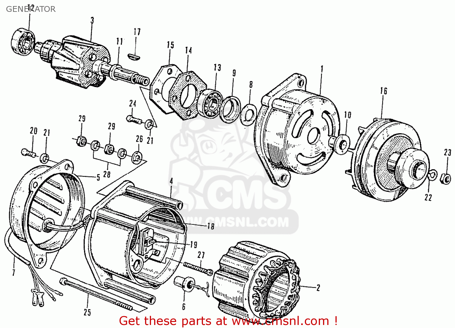 Honda S800 COUPE (KE KG KF KT KB KU KP KD KA KC KO ... 2003 honda rubicon ignition wiring diagram 
