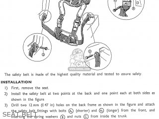 Honda S800 SPORT KIT parts lists and schematics