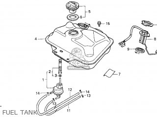 where will th3 serial number be at on a honda elite 50