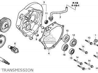 Honda SCV100F 2009 (9) AUSTRALIA parts lists and schematics