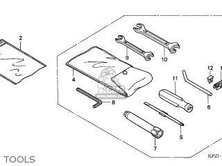 Honda SES125 DYLAN 2004 (4) ENGLAND parts lists and schematics