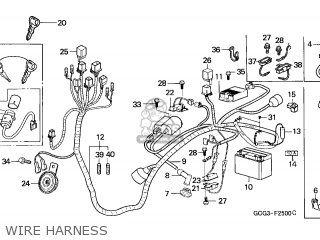 Honda SGX50 SKY 1999 (X) ENGLAND parts lists and schematics