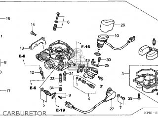 Honda SH125 2001 (1) EUROPEAN DIRECT SALES KPH parts lists and schematics