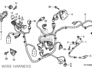 Honda SH125 2009 (9) ENGLAND parts lists and schematics