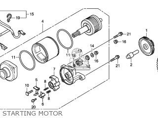 Honda SH125 2011 (B) EUROPEAN DIRECT SALES / TYPE 2 TBX WIN parts lists