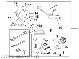 Honda SH125S 2011 (B) EUROPEAN DIRECT SALES / TYPE 2 SPC TBX WIN parts