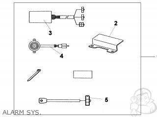 Honda SH300 2007 (7) EUROPEAN DIRECT SALES parts lists and schematics