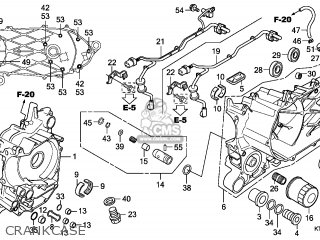 Honda SH300 2010 (A) EUROPEAN DIRECT SALES parts lists and schematics