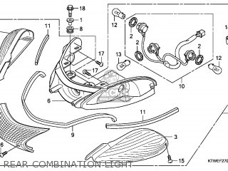 Honda SH300 2010 (A) EUROPEAN DIRECT SALES parts lists and schematics