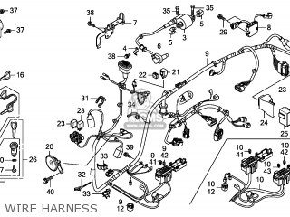 Honda SH300 2010 (A) EUROPEAN DIRECT SALES parts lists and schematics