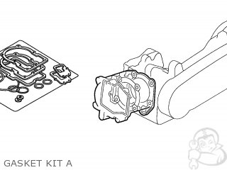 GASKET KIT A - SH300A 2007 (7) FRANCE / TYPE 2 ABS CMF