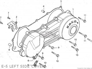 Honda SH50 parts: order spare parts online at CMSNL